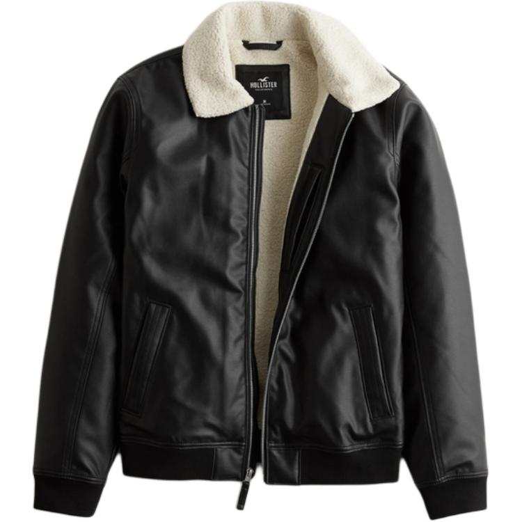 Hollister/ Hollister Jackets & Coats Men's Black