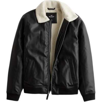 Hollister/ Hollister Jackets & Coats Men's Black