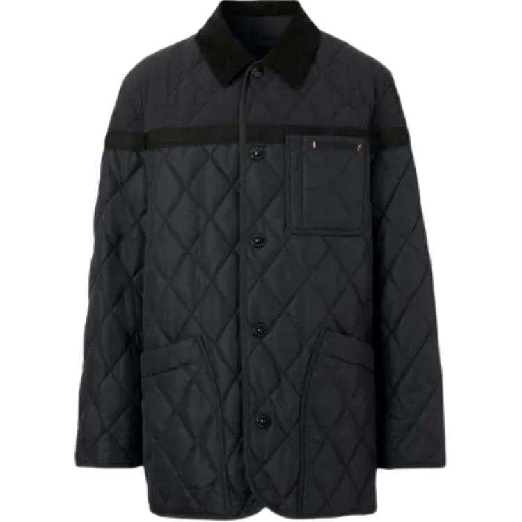 Burberry Jackets & Coats Men's Dark Blue