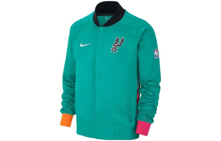 Nike Nike Jacket City Edition 2022/23 San Antonio Spurs Men's Green