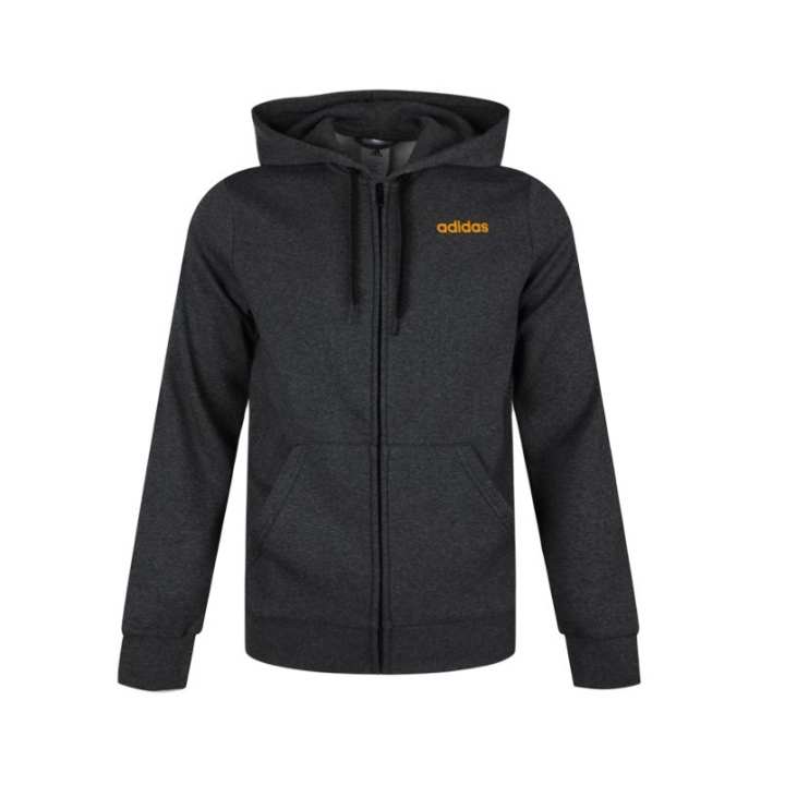 Adidas Adidas LIN FZ FL Jackets & Coats Men's Gray