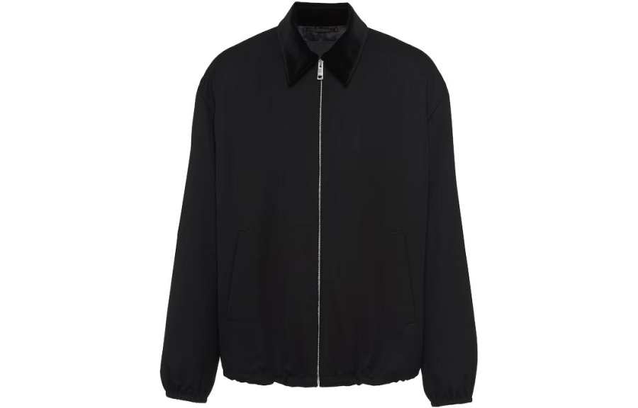PRADA PRADA Wool Blouson Jacket