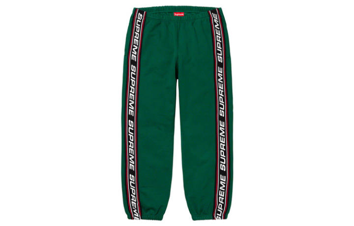 Supreme Supreme Text Rib Sweatpant