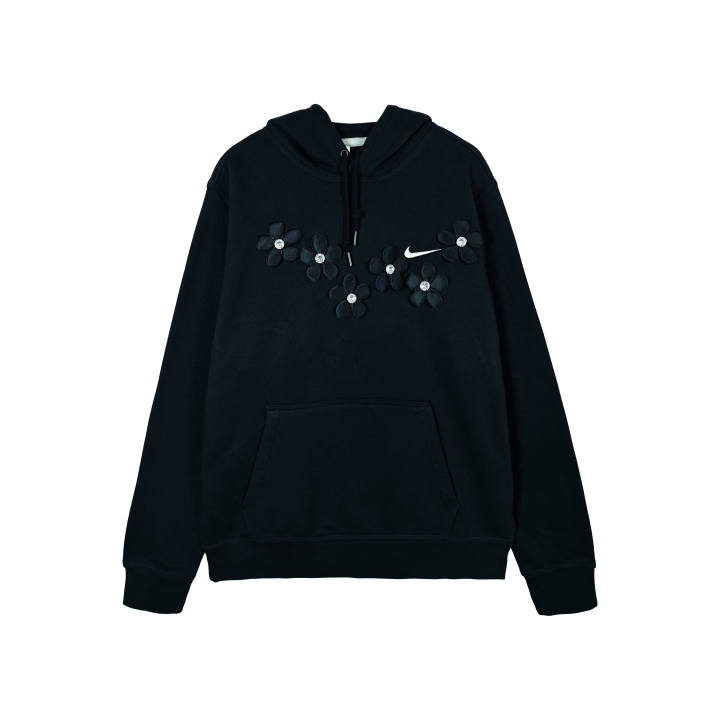 Nike Nike Sweatshirts Unisex Black Hooded Moderate Regular
