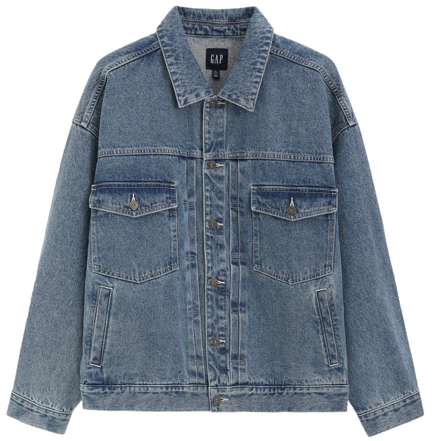 GAP GAP Spring Versatile Basic Jacket Unisex