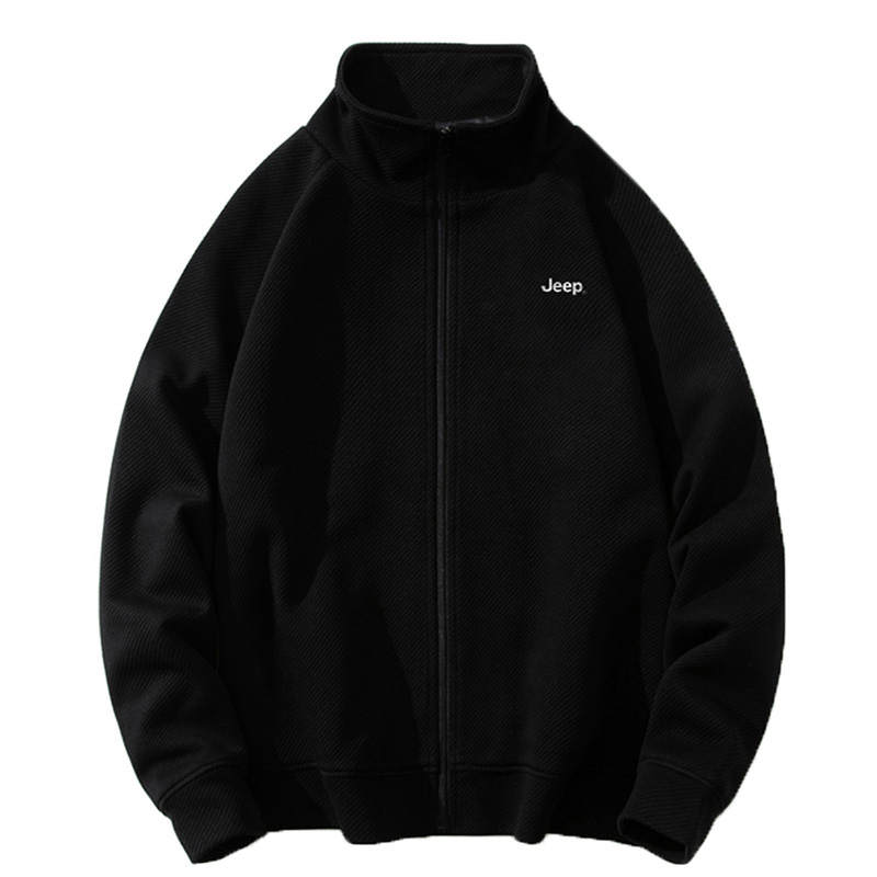Jeep Jackets Unisex Stand Collar Moderate Other
