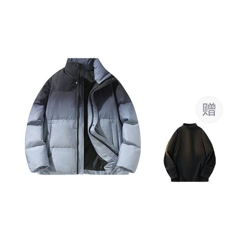 YAYA Down Jackets Unisex Stand Collar Moderate