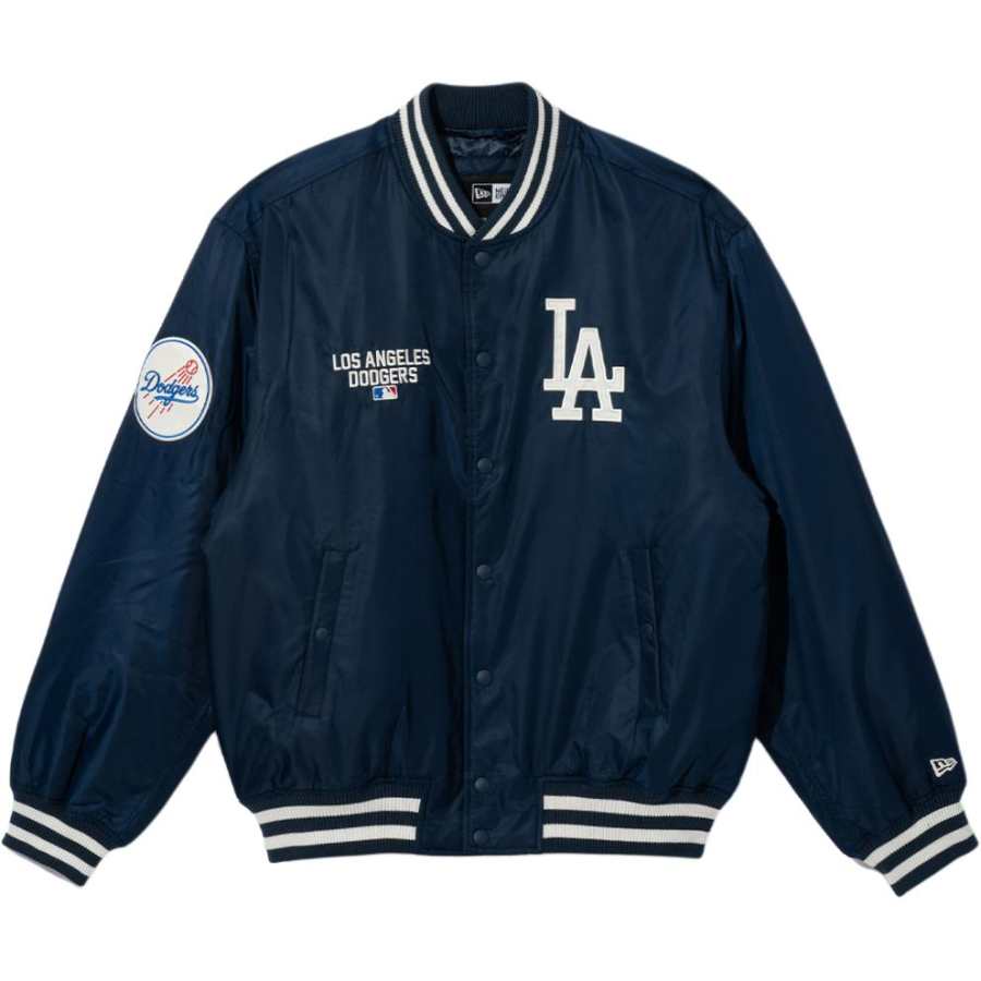 New Era Baseball Jerseys Unisex Blue Baseball Collar Moderate
