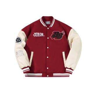 RIGORER x AOSITING·LIFUSI Baseball Jacket Unisex