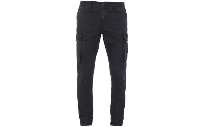 STONE ISLAND STONE ISLAND Cargo Pants Men's Black
