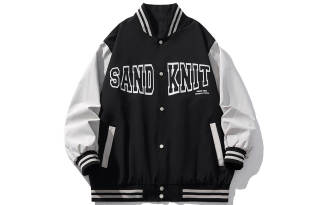 SandKnit Owner Collection Baseball Jacket Unisex