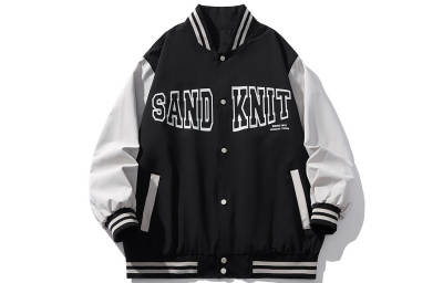 SandKnit Owner Collection Baseball Jacket Unisex