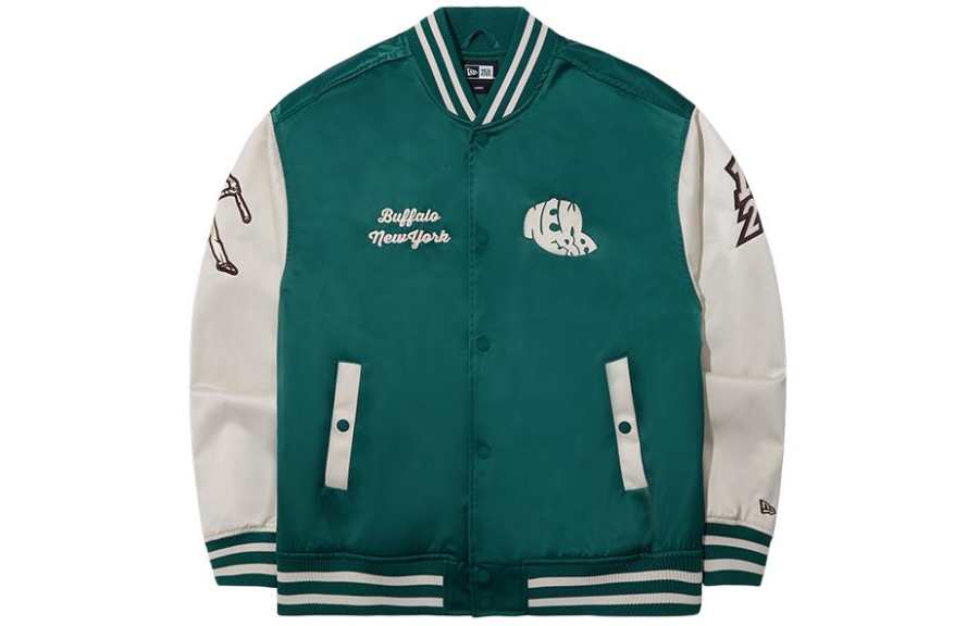 New Era SS24 Baseball Jacket Unisex Clothing