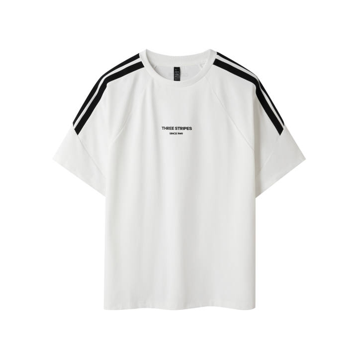 Adidas Adidas 3 Stripes T Shirt Unisex White