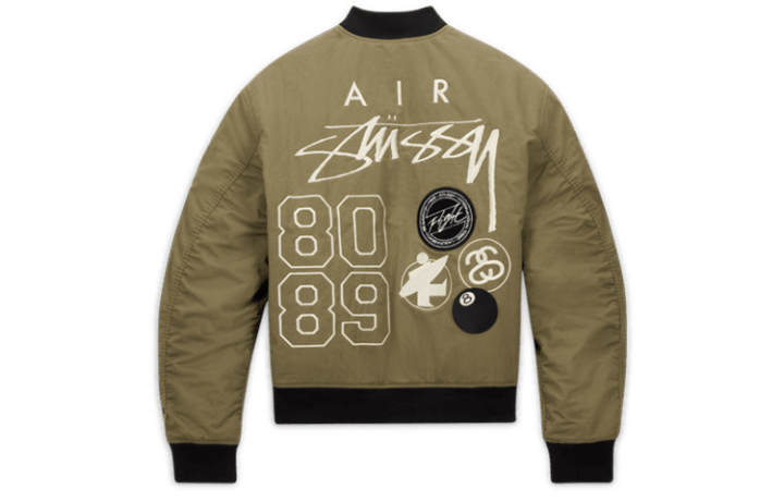 Nike Nike x Stussy FW23 Jackets & Coats Asia Version Unisex Army Green