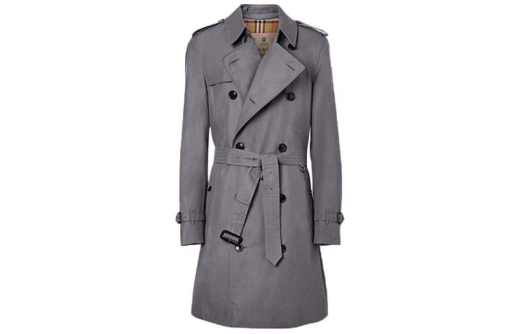 Burberry Chelsea Midi Trench Coat
