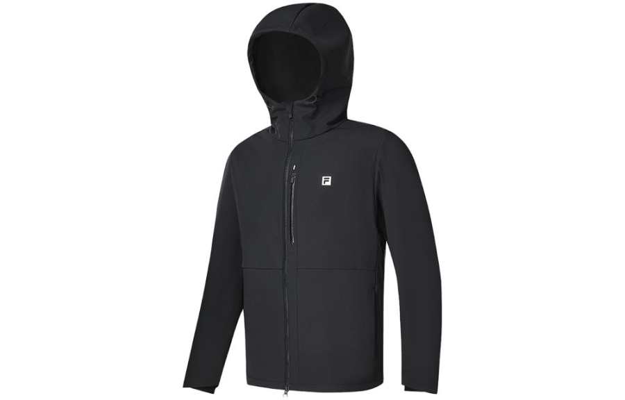 FILA Fitness Jacket Men's Pitch Black