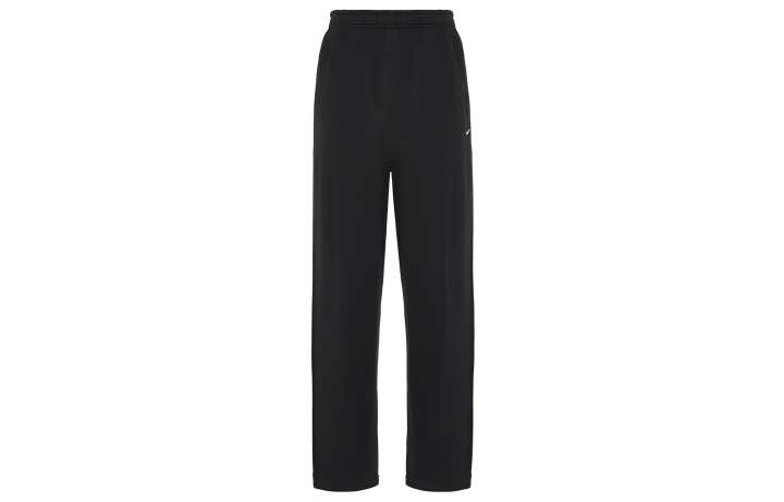 Nike Nike Vintage Classic Fleece Lined Sweatpants Knitted Sweatpants Men's Black