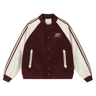 A Chock Baseball Jerseys Unisex Baseball Collar Moderate
