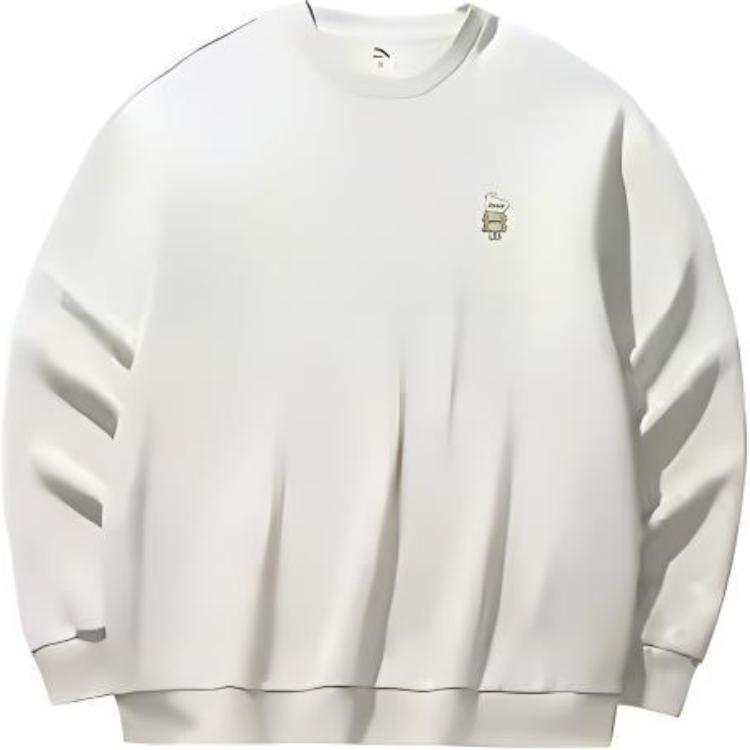 Anta x YOUHUAZHISHUO,LIANMINGKUAN Lifestyle Collection Sports Lifestyle Collection Sweatshirt Unisex Grass Green