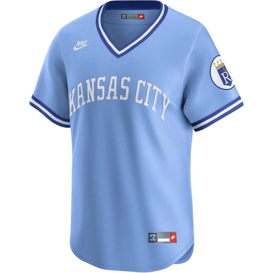 Nike Nike Bo Jackson Kansas City Royals Cooperstown Men's Nike Dri-FIT Adv Mlb Limited Jersey