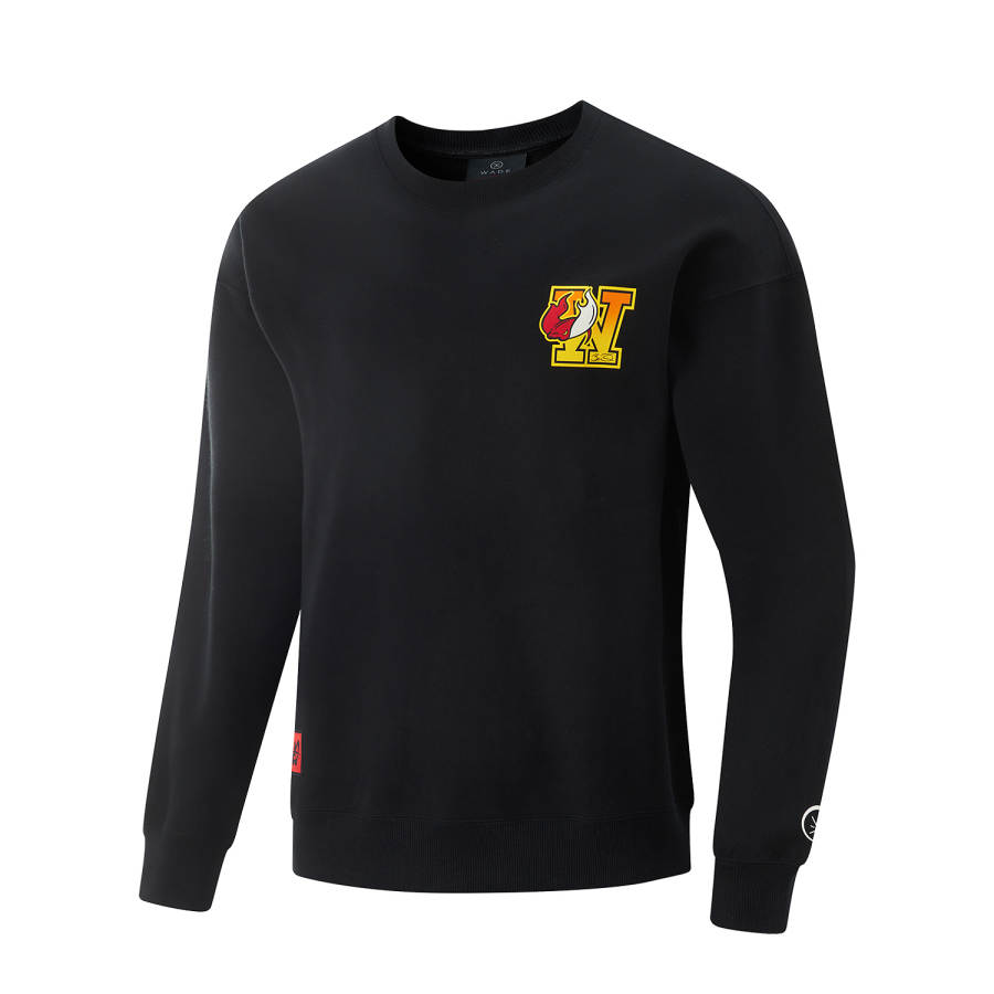 Li-Ning Li Ning WOW Sweatshirt Men's Black