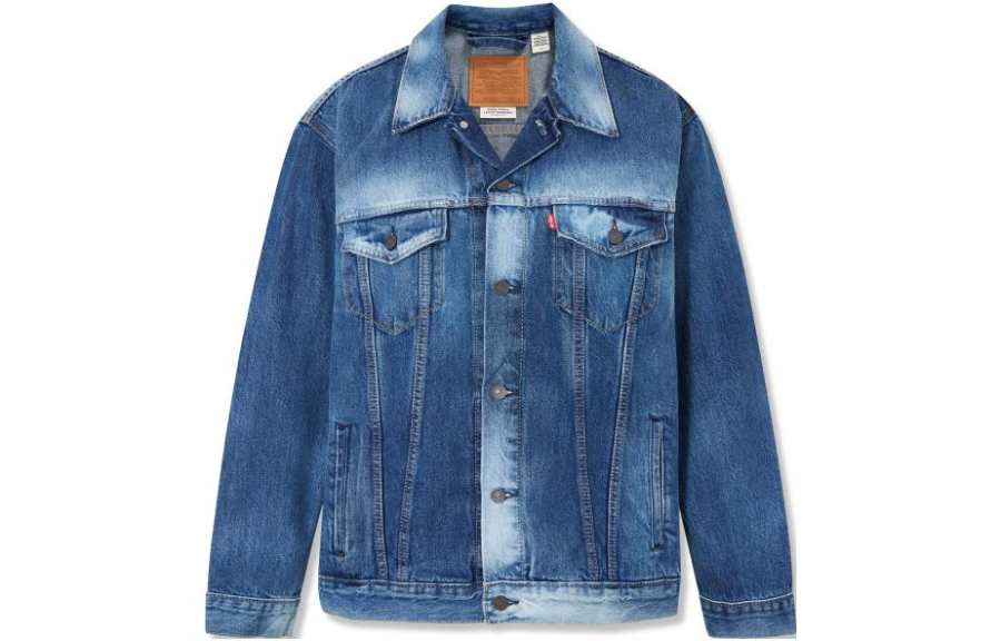 Levis Levis Jackets Men's Blue Lapel Moderate Other