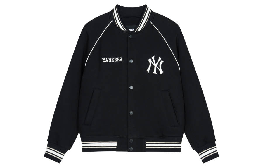 MLB MLB SS24 Baseball Jacket Unisex Black