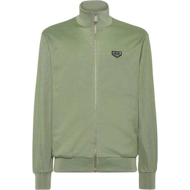 PHILIPP PLEIN FW24 Jackets & Coats Men's Green