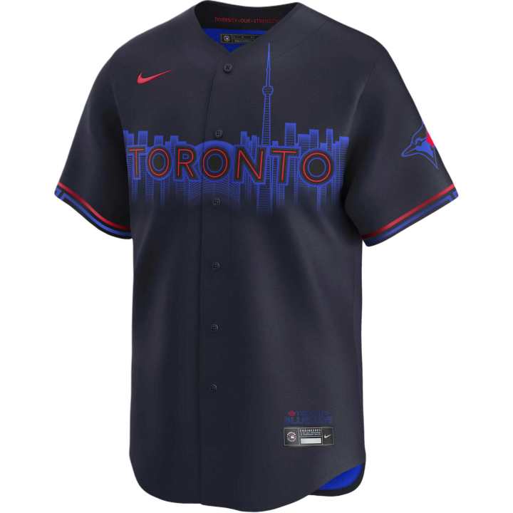 Nike Nike Toronto Blue Jays City Connect Men's Nike Dri FIT Adv Mlb Limited Jersey