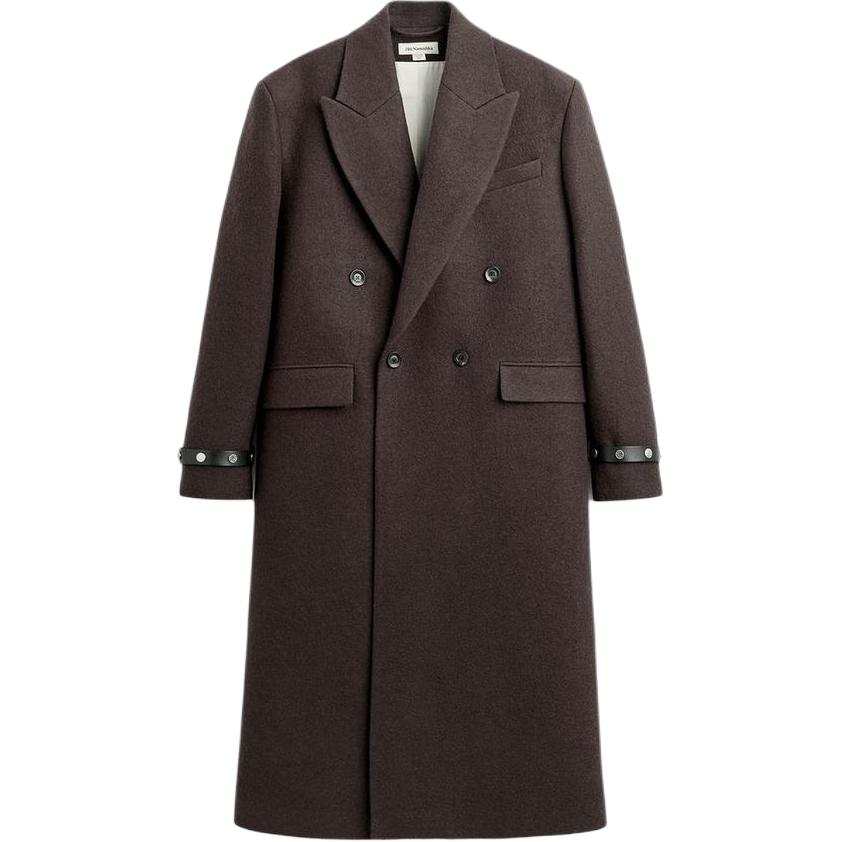 ZARA ZARA Nanushka Collaboration Coat Men's
