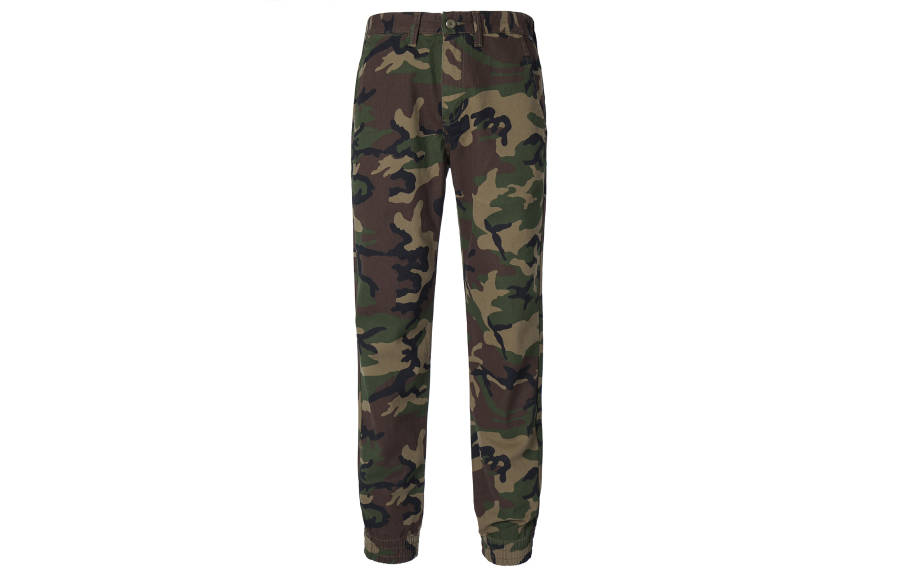 Vans Vans Casual Pants Fall Unisex Camouflage