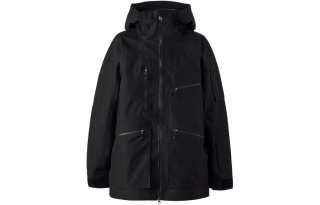 Goldwin Skating Collection FW23 GORE TEX 3L Work Pocket Jacket Jackets & Coats Unisex Black