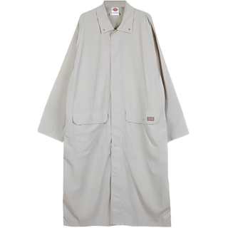 Dickies X LINE FRIENDS Trench Coats Men's White Lapel Moderate
