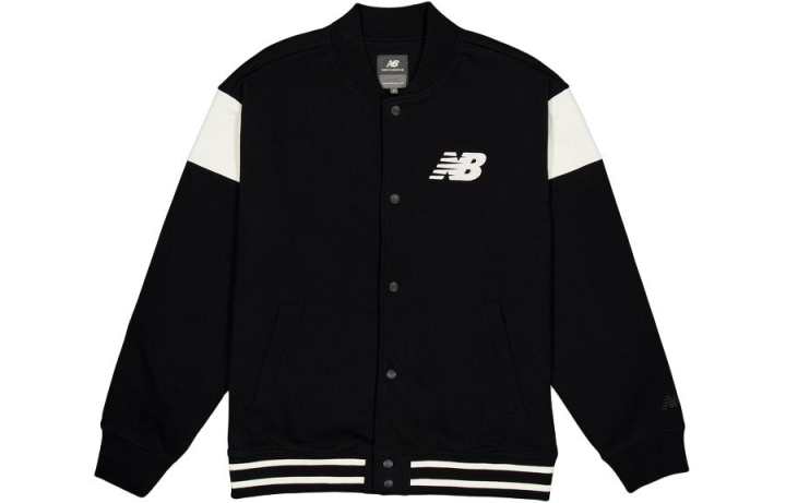 New Balance New Balance Baseball Jacket Men's Black