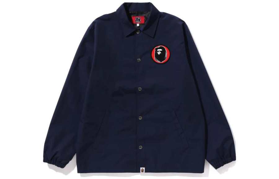 A BATHING APE Bape 30th Anniversary Senjya Fuda Coach Jacket