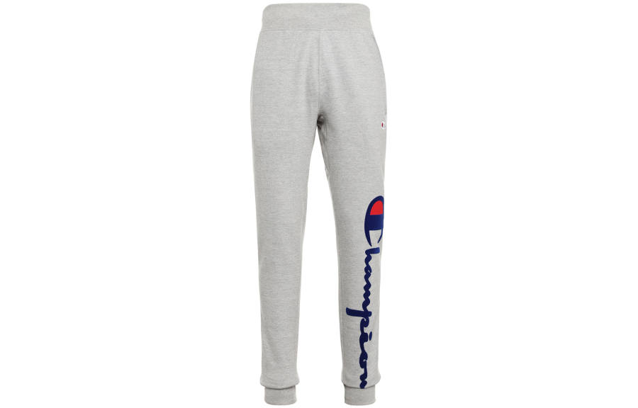 Champion Champion Sweatpants US Version Unisex Light Gray