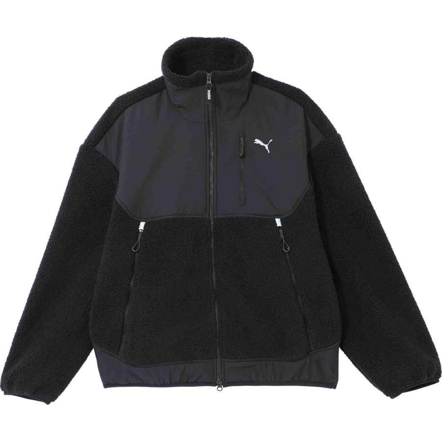 PUMA WINTERIZED Velvet feel Coat Unisex Black