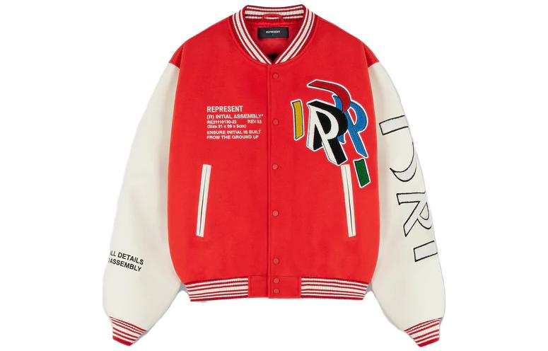 REPRESENT Initial Varsity Jacket