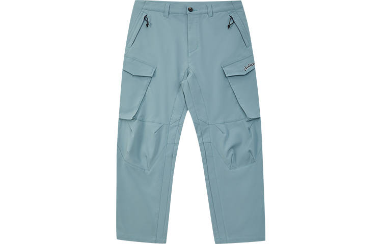 CLOT CLOT Cargo Pants Men's Blue Moderate