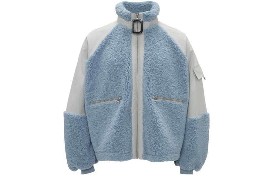 JW Anderson Colour block Fleece Jacket