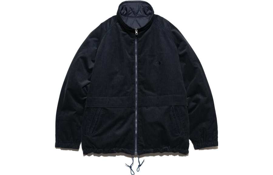 THE NORTH FACE PURPLE LABEL Jackets Men's Marine Blue Stand Collar Moderate Other