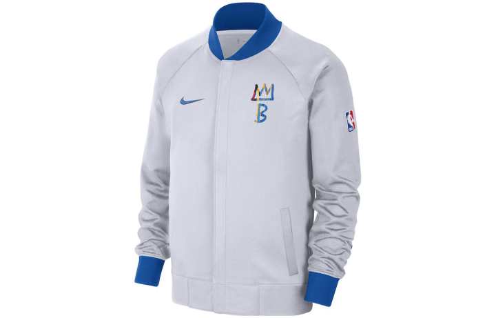 Nike Nike Nba Brooklyn Nets Showtime City Edition Dri Fit Hoodie