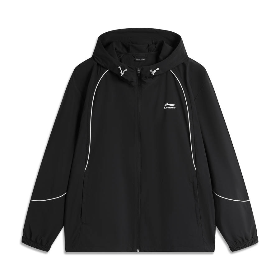 Li-Ning Li Ning Sports Life Collection UV Protection Sun Protection Clothing Men's Black