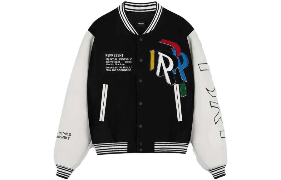 REPRESENT Initial Padded Bomber Jacket