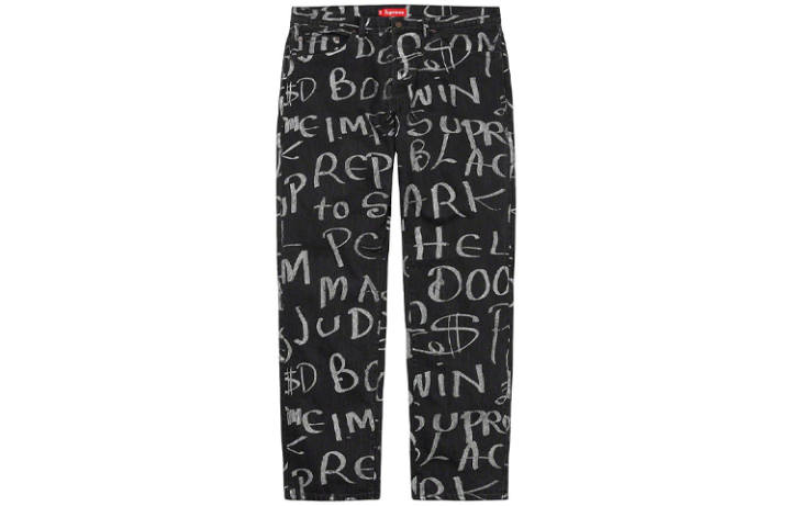 Supreme Supreme Black Ark Regular Jean