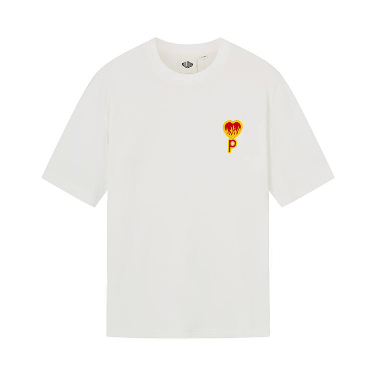 Palladium T Shirts Men's Crew Neck Moderate