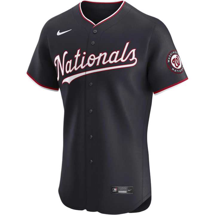 Nike Nike James Wood Washington Nationals Men's Nike Dri-FIT Adv Mlb Limited Jersey