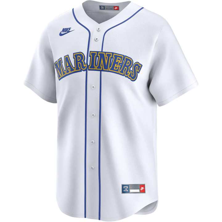 Nike Nike Dri FIT ADV MLB Limited Jersey Baseball Jacket Men's White