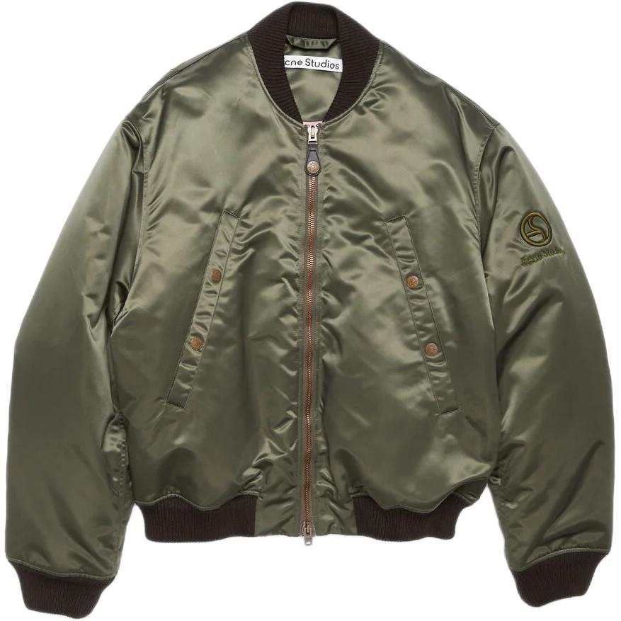 Acne Studios Acne Studios Down Zipped Bomber Jacket